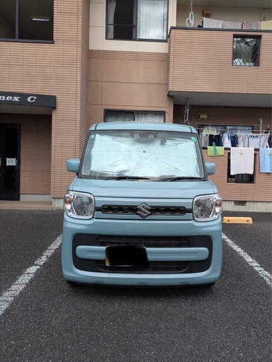 ダイハツ　スペーシア ハイブリッド！