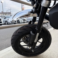 モンキー125/黒/JB03  前後タイヤ新品(オンロード用)の画像