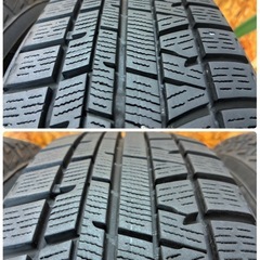 165/60R15🌈YOKOHAMAタイヤ‼️日本製スタッドレス4本セット‼️ハスラー、キャスト、ソリオ、フレアクロスオーバーその他‼️委オの画像