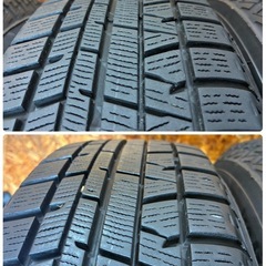 165/60R15🌈YOKOHAMAタイヤ‼️日本製スタッドレス4本セット‼️ハスラー、キャスト、ソリオ、フレアクロスオーバーその他‼️委オの画像