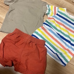 セットアップ✨CONVERSE ✨Tシャツ半パンセット✨上下セット✨の画像
