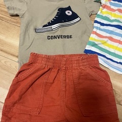 セットアップ✨CONVERSE ✨Tシャツ半パンセット✨上下セット✨の画像