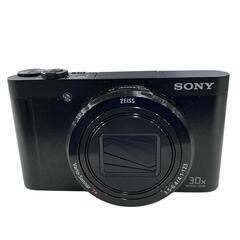 186000 動作未確認 SONY ソニー デジタルカメラ DSC-WX500  ブラック [0000000001901]の画像