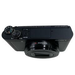 186000 動作未確認 SONY ソニー デジタルカメラ DSC-WX500  ブラック [0000000001901]の画像