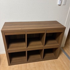 棚 レコード棚 しゅうのう収納の画像