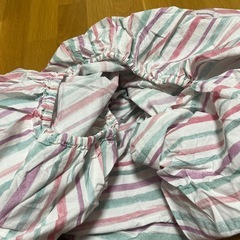 ニトリの布団カバーの画像