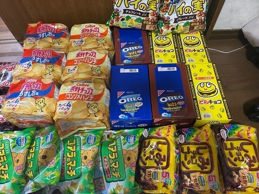 お菓子まとめて??ハロウィンなどに?