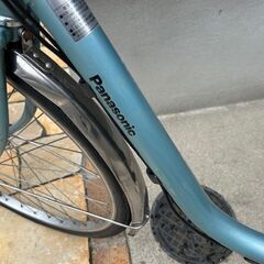 🌈大容量8.9Ah🌈Panasonic　ビビ　26インチ　電動自転車　電動アシスト自転車　中古  1062の画像