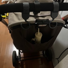 美品　
ベビーカーの画像