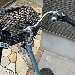 🌈大容量8.9Ah🌈Panasonic　ビビ　26インチ　電動自転車　電動アシスト自転車　中古  1062の画像