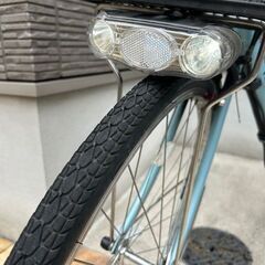 🌈大容量8.9Ah🌈Panasonic　ビビ　26インチ　電動自転車　電動アシスト自転車　中古  1062の画像