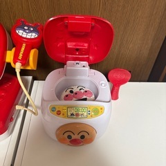 アンパンマン　レジ　炊飯器の画像