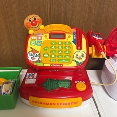 アンパンマン　レジ　炊飯器の画像