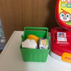 アンパンマン　レジ　炊飯器の画像