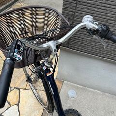 🌈バッテリーほぼ新品！8.9Ah 🌈YAMAHA　ヤマハ　パスナチュラ　電動自転車　電動アシスト自転車　26インチ　1063の画像