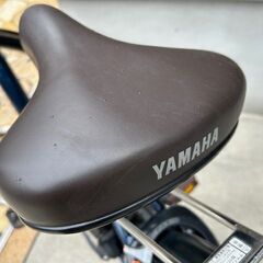 🌈バッテリーほぼ新品！8.9Ah 🌈YAMAHA　ヤマハ　パスナチュラ　電動自転車　電動アシスト自転車　26インチ　1063の画像