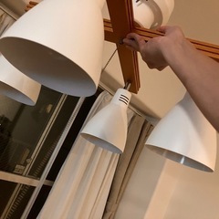 LEDシーリングライト 4灯の画像