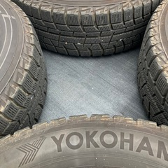 VW純正
アルミホイール+スタットレスタイヤの画像