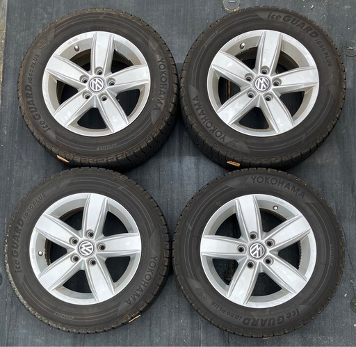 VW純正
アルミホイール+スタットレスタイヤ