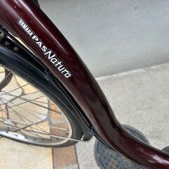 🌈現行長生きバッテリー8.7Ah　ヤマハ　パスナチュラ　 電動自転車　電動アシスト自転車　1064の画像