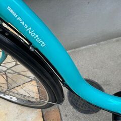 🌈現行長生きバッテリー8.7Ah　ヤマハ　パスナチュラ　 電動自転車　電動アシスト自転車　1065の画像