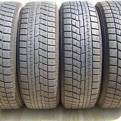 トヨタRAV4装着 REVERLINE M7 18in・ダンロップ 225/60R18 スタッドレス4本セットの画像