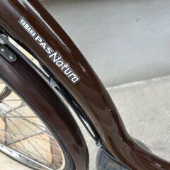 🌈超容量12Ah　ヤマハ　パスナチュラ　 電動自転車　電動アシスト自転車　1066の画像