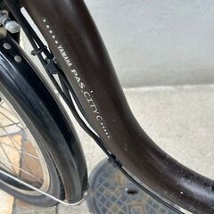 🌈長生きバッテリーほぼ新品！8.7Ah🌈ヤマハ　YAMAHA パスシティC　20インチ　電動自転車　電動アシスト自転車　1067の画像