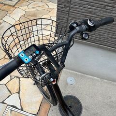 🌈長生きバッテリーほぼ新品！8.7Ah🌈ヤマハ　YAMAHA パスシティC　20インチ　電動自転車　電動アシスト自転車　1067の画像