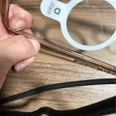 iPhone16 plus iFace ケースの画像