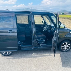 ルークス ハイウェイスター 車検付き‼️ アルミホイール ETC パワースライドドア の画像