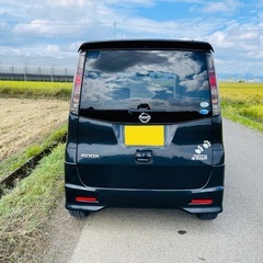 ルークス ハイウェイスター 車検付き‼️ アルミホイール ETC パワースライドドア の画像