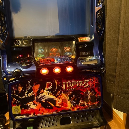 ジャンクスロット　バジリスク絆　実機