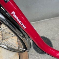 🌈超容量12Ah ！2020！パナソニック　 Panasonic 電動自転車　電動アシスト自転車　中古　1068の画像