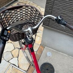 🌈超容量12Ah ！2020！パナソニック　 Panasonic 電動自転車　電動アシスト自転車　中古　1068の画像