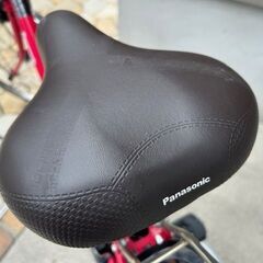 🌈超容量12Ah ！2020！パナソニック　 Panasonic 電動自転車　電動アシスト自転車　中古　1068の画像