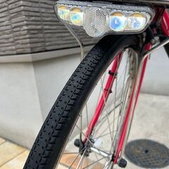 🌈超容量12Ah ！2020！パナソニック　 Panasonic 電動自転車　電動アシスト自転車　中古　1068の画像