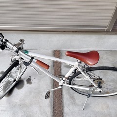 【2年前に6万で購入】【使用期間3ヶ月】26インチ　クロスバイクの画像