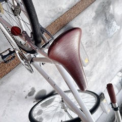 【2年前に6万で購入】【使用期間3ヶ月】26インチ　クロスバイクの画像