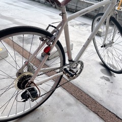 【2年前に6万で購入】【使用期間3ヶ月】26インチ　クロスバイクの画像