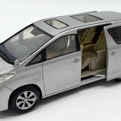 中古◆ミニカー◆アルファード◆TOYOTA◆カラーサンプルの画像