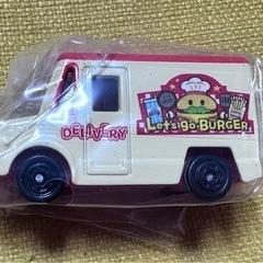 トミカチケットキャンペーン 2025 ハンバーガーデリバリーカーの画像