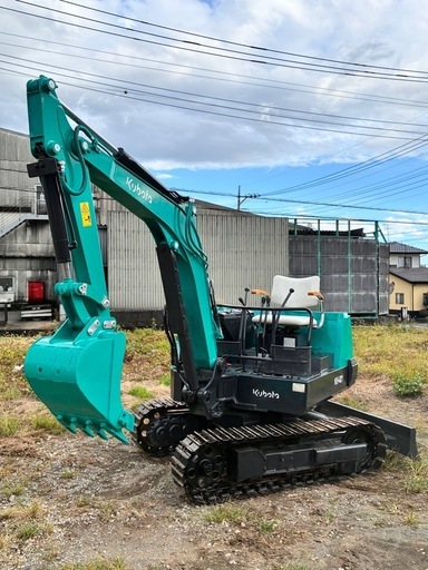 クボタ KH-021 油圧ショベル、ミニユンボ ディーゼル 2トンクラス 鉄キャタ 静岡県 富士市発 下取り可能 陸送可能
