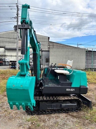 クボタ KH-021 油圧ショベル、ミニユンボ ディーゼル 2トンクラス 鉄キャタ 静岡県 富士市発 下取り可能 陸送可能