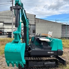 クボタ KH-021 油圧ショベル、ミニユンボ ディーゼル 2トンクラス 鉄キャタ 静岡県 富士市発 下取り可能 陸送可能の画像