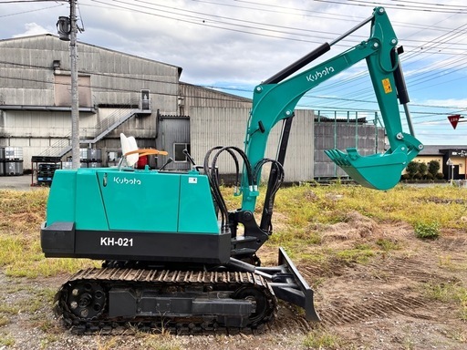 クボタ KH-021 油圧ショベル、ミニユンボ ディーゼル 2トンクラス 鉄