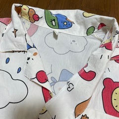試着のみ 可愛いパジャマ S〜M   の画像