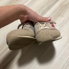 ニューバランス　スニーカー　19cmの画像