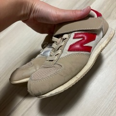 ニューバランス　スニーカー　19cmの画像