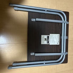 折りたたみ座卓デスクの画像